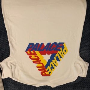 Palace Primary Color Triangle Tee